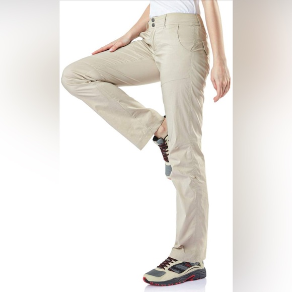 NEW CQR Women's Hiking Pants, Quick Dry Stretch UPF 50+ Sun Protective - Sz 12 - Picture 7 of 10